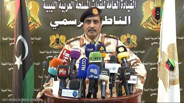 الجيش الليبي  يكشف مواقع إنزال الجنود الأتراك.. ويتوعد بالاستهداف