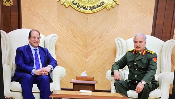 الأزمة الليبية: رئيس المخابرات المصري يثني على جهود الجيش الليبي بمحاربة الإرهاب