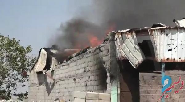 فيديو - مصدر عسكري: المليشيا الحوثية تواصل خرق وقف إطلاق النار وتقصف منازل مواطنين في منطقة الجاح بقذائف الهاون