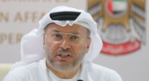 قرقاش للمبعوث الأممي: الإمارات تمتلك الحق القانوني لمنع الأعمال الإرهابية للحوثيين 