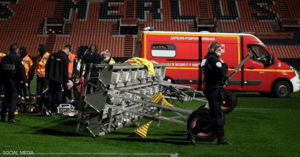 مباراة في الدوري الفرنسي تنتهي بوفاة "نادرة الحدوث".. وصدمة عارمة