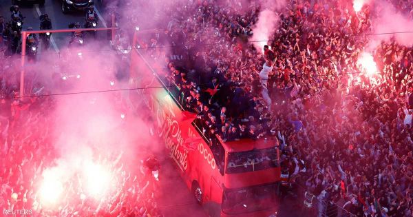 المغرب.. استقبال أسطوري لأسود الأطلس بعد الإنجاز التاريخي