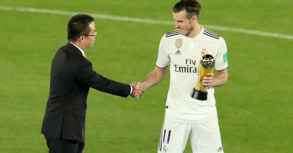 جاريث بيل أفضل لاعب في مونديال الأندية