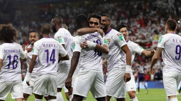 الليلة.. ممثل العرب العين الاماراتي على موعد مع المجد أمام ريال مدريد
