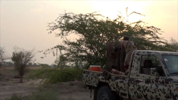 إفشال محاولة مليشيات الحوثي إعادة ترتيب دفاعتها في الجراحي وتكبيدها خسائر بشرية ومادية 