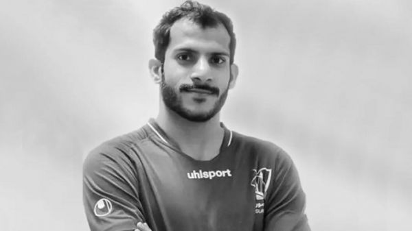 فاجعة كروية.. وفاة اللاعب العماني مخلد الرقادي أثناء الإحماء
