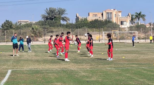 صباح الجمعة.. مباراة تجريبية رابعة لمنتخبنا الوطني الأول مع الأندية المصرية استعداداً لخليجي25 بالعراق