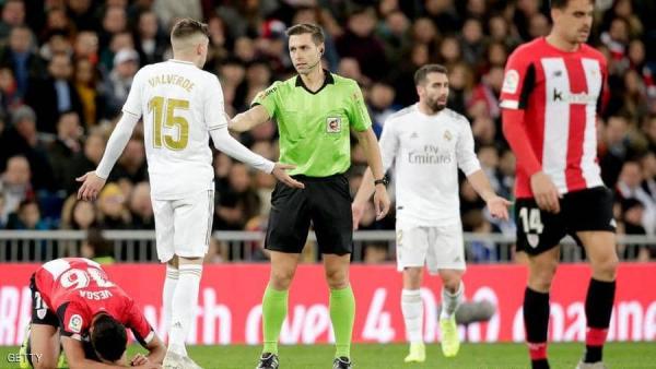 ريال مدريد الإسباني يتعثر أمام بيلباو
