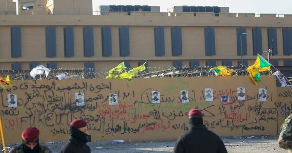 إجراءات أمنية "غير مسبوقة" بمحيط سفارة أميركا في بغداد