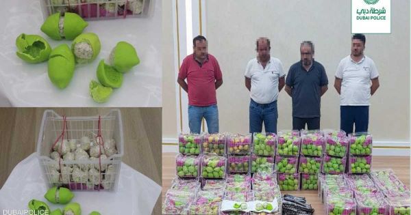 "عملية 66".. تفاصيل ضبط شرطة دبي أكثر من مليون قرص كبتاغون