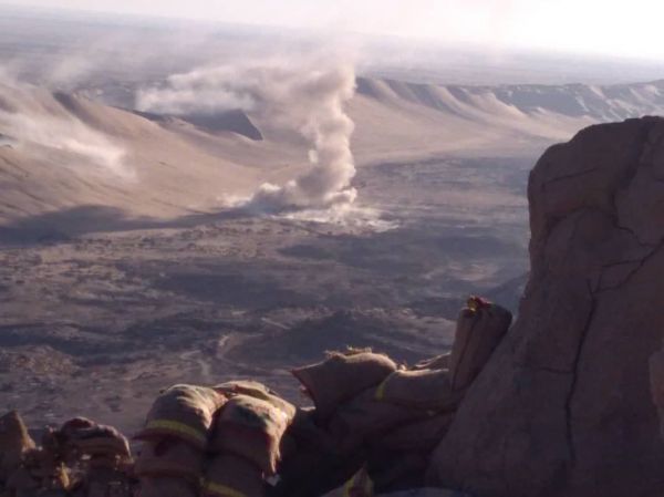 مصرع 60 حوثيًا وتدمير آليات في 12 هجومًا جويًا للتحالف بمأرب 