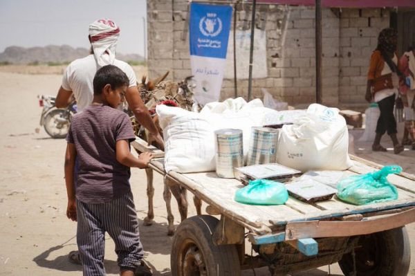 الأغذية العالمي يكشف عن مساهمة سعودية جديدة بـ20 مليون دولار لدعم أنشطته الإنسانية في اليمن 