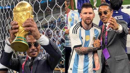 "فيفا" يتخذ إجراء بشأن "شيف الملح" في كأس العالم