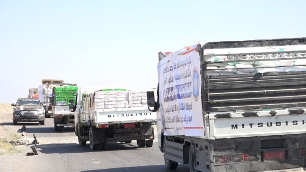 فيديو+صور| إنسانية المقاومة تدشن المرحلة الثالثة من المساعدات الإغاثية للمتضررين في مديرية حيس