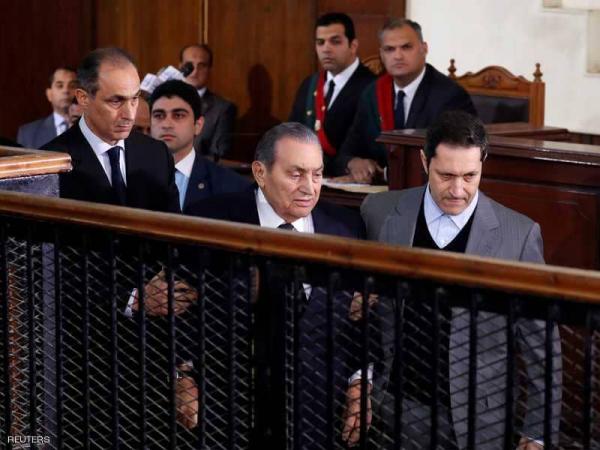 تفاصيل شهادة مبارك بقضية "هروب مرسي"