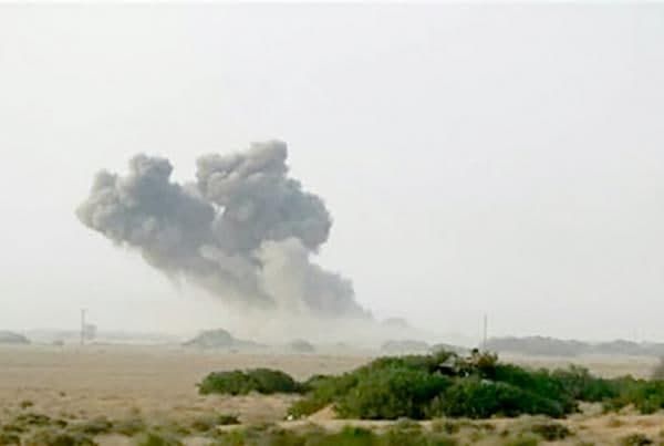 إغارة نوعية تخلف قتلى وجرحى حوثيين شرق الجوف