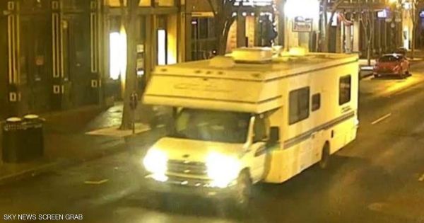 انفجار ناشفيل.. الشرطة تنشر صورة "العربة المنفذة"