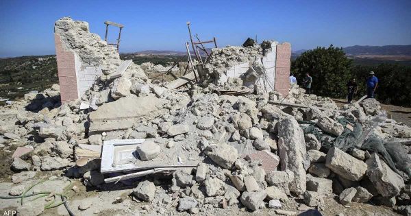 اليونان تسجل زلزالين منفصلين بعد يوم عيد الميلاد
