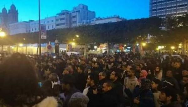 تونس.. الإخوان يحرضون الحكومة على قمع المحتجين السلميين