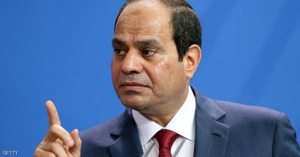 السيسي: اتفاق سد النهضة يجب أن يكون ملزما ويحفظ حقوق مصر المائية