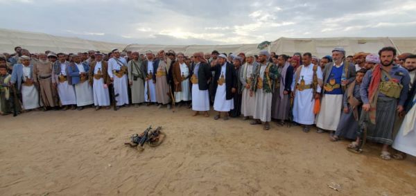 قبائل "آل شبوان" بمأرب تتبرأ من المخربين والقتلة وقُطّاع الطرق 