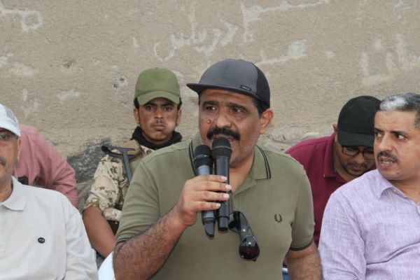 باجيل خلال انطلاق بطولة طفل تهامة الشهيد "عبدالعزيز الأسود": تفعيل الأنشطة الرياضية والشبابية أولوية 