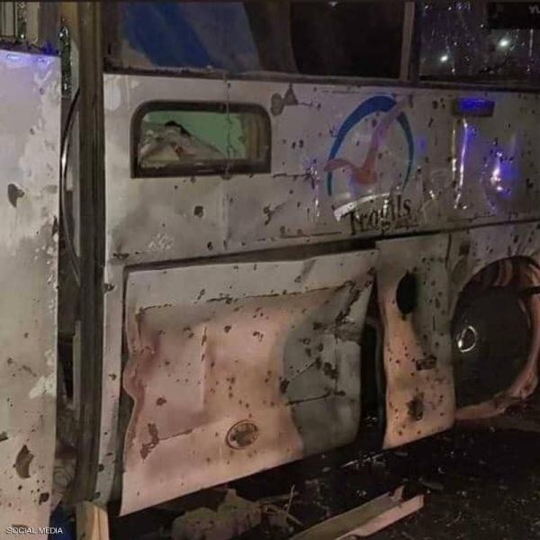 قتلى وجرحى بانفجار حافلة سياحية بمنطقة الهرم في مصر