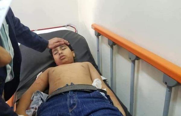 إصابة 6 مدنيين بقذيفة حوثية على مصلين في مدينة تعز