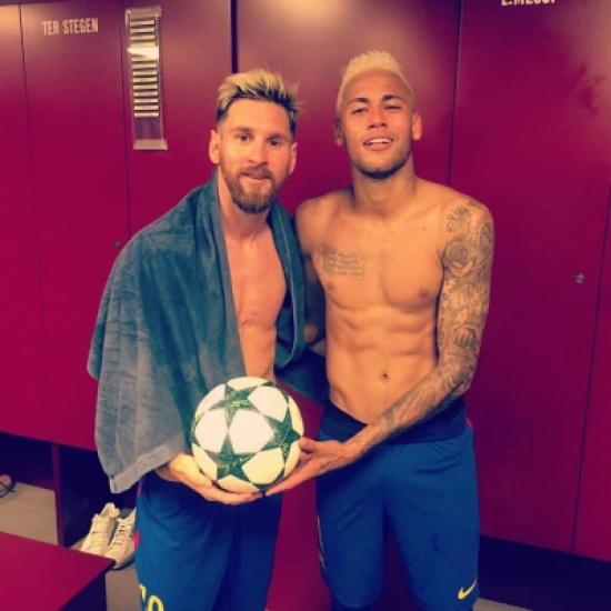ميسي يتمنى عودة نيمار لقيمته كلاعب وداخل غرف تبديل الملابس