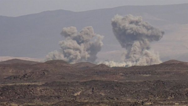 قصف جوي ومدفعي يستهدف الحوثيين في صعدة ويخلف خسائر مادية وبشرية