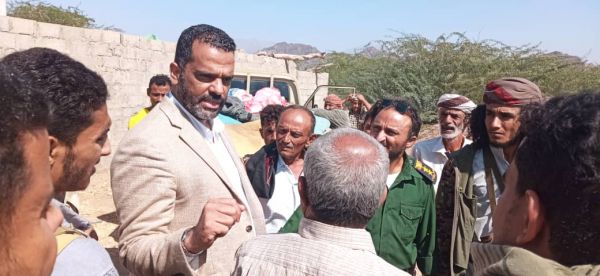 صور| رئيس الدائرة التنظيمية في المكتب السياسي يزور المناطق المحررة بحيس ويلتقي قيادة السلطة المحلية والمشايخ والأعيان 