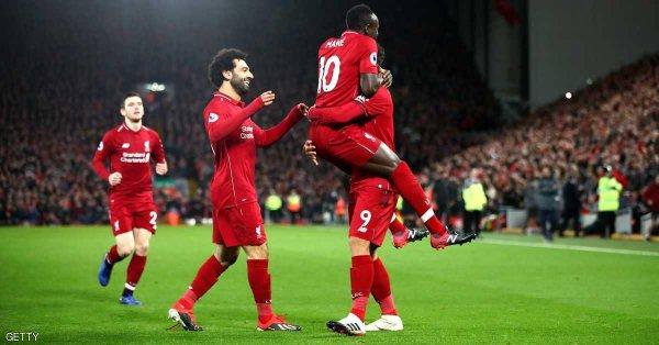 ليفربول يكتسح آرسنال بخماسية ويحلق بعيدا بصدارة الدوري