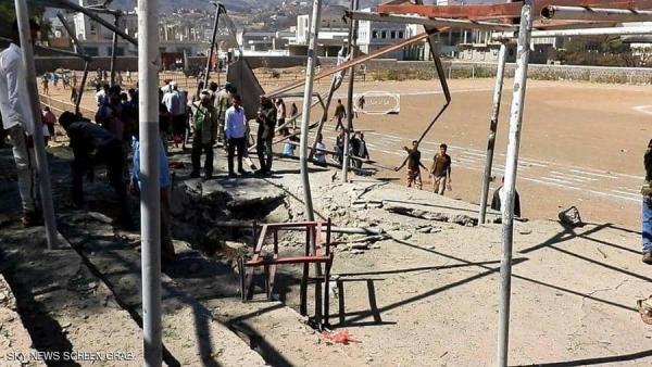 أكثر من 30 شهيدًا وجريحًا في قصف عدوني للمليشيا على معسكر بالضالع