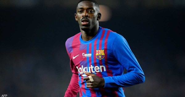 إصابة ديمبلي وأومتيتي وجافي ثلاثي برشلونة بكوفيد-19