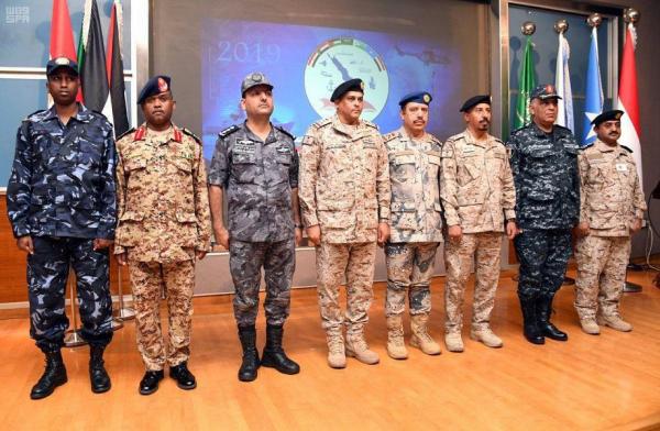 انطلاق التمرين البحري «الموج الأحمر 1» بمشاركة الدول المشاطئة للبحر الأحمر