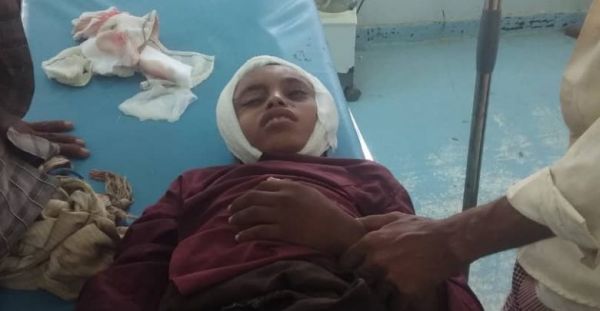 إصابة طفل برصاص قناص حوثي جنوبي الحديدة 