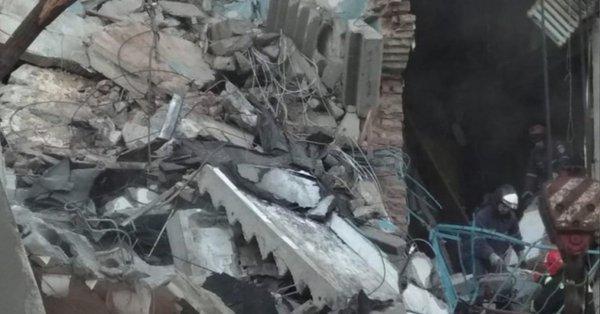 قتلى وجرحى وعشرات المفقودين بانهيار مبنى سكني إثر انفجار للغاز جنوبي روسيا