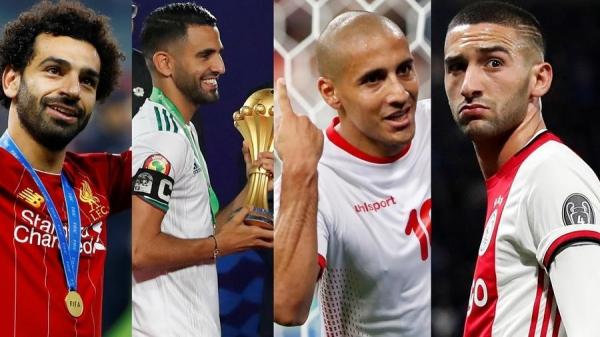 اثنا عشر لاعبا عربيا سطع نجمهم في 2019