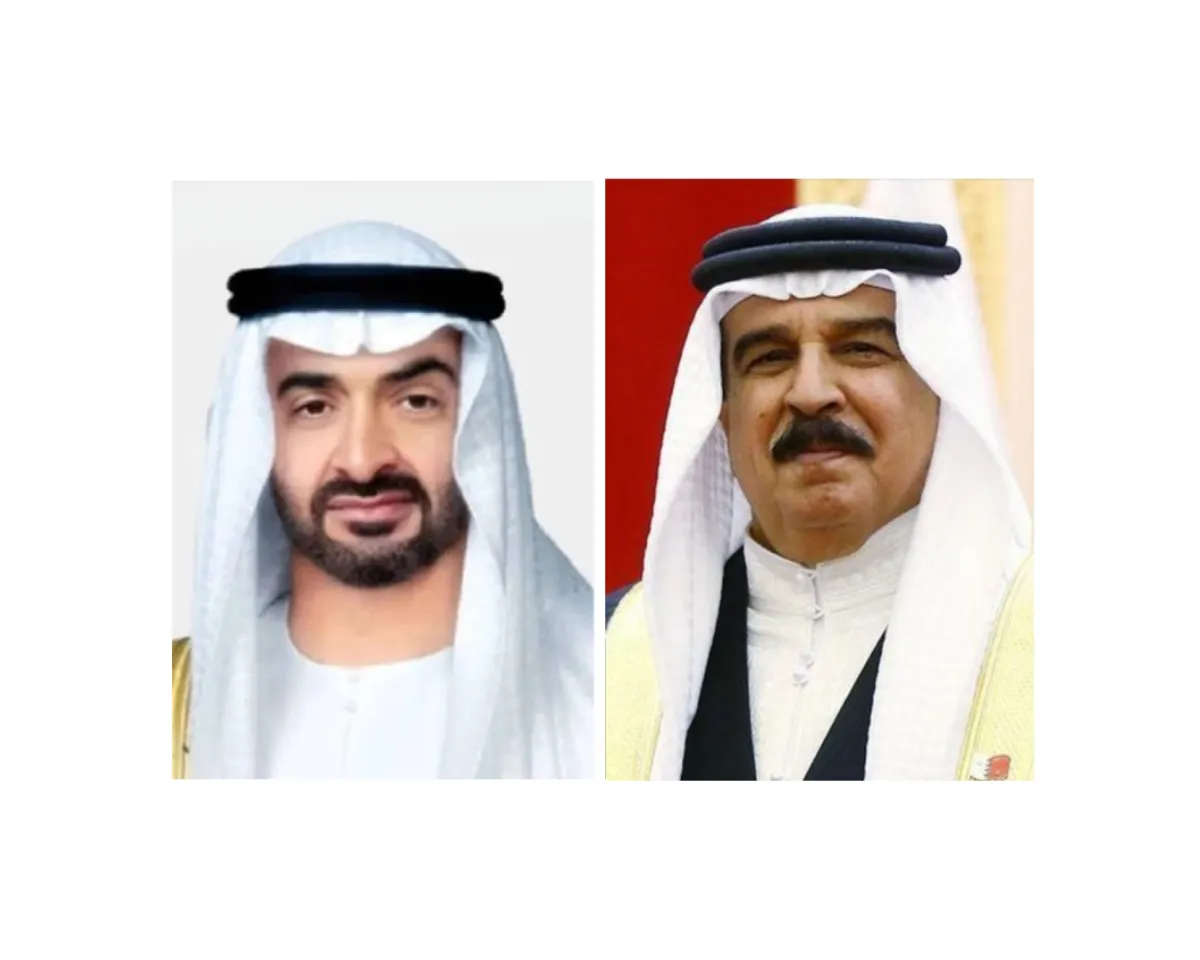 ملك البحرين: أمن الإمارات جزء لا يتجزأ من أمننا الوطني