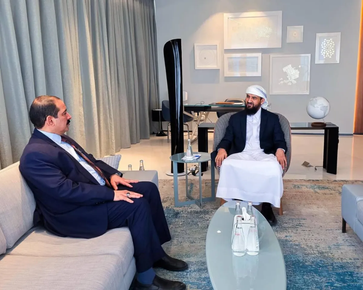 المحرّمي يشدد خلال لقائه وزير الداخلية على تعزيز العمل الأمني ومكافحة الإرهاب