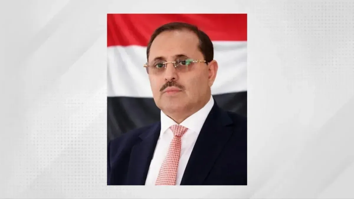 الوزير أبو حورية: خطاب العليمي رسم ملامح مرحلة استعادة الدولة