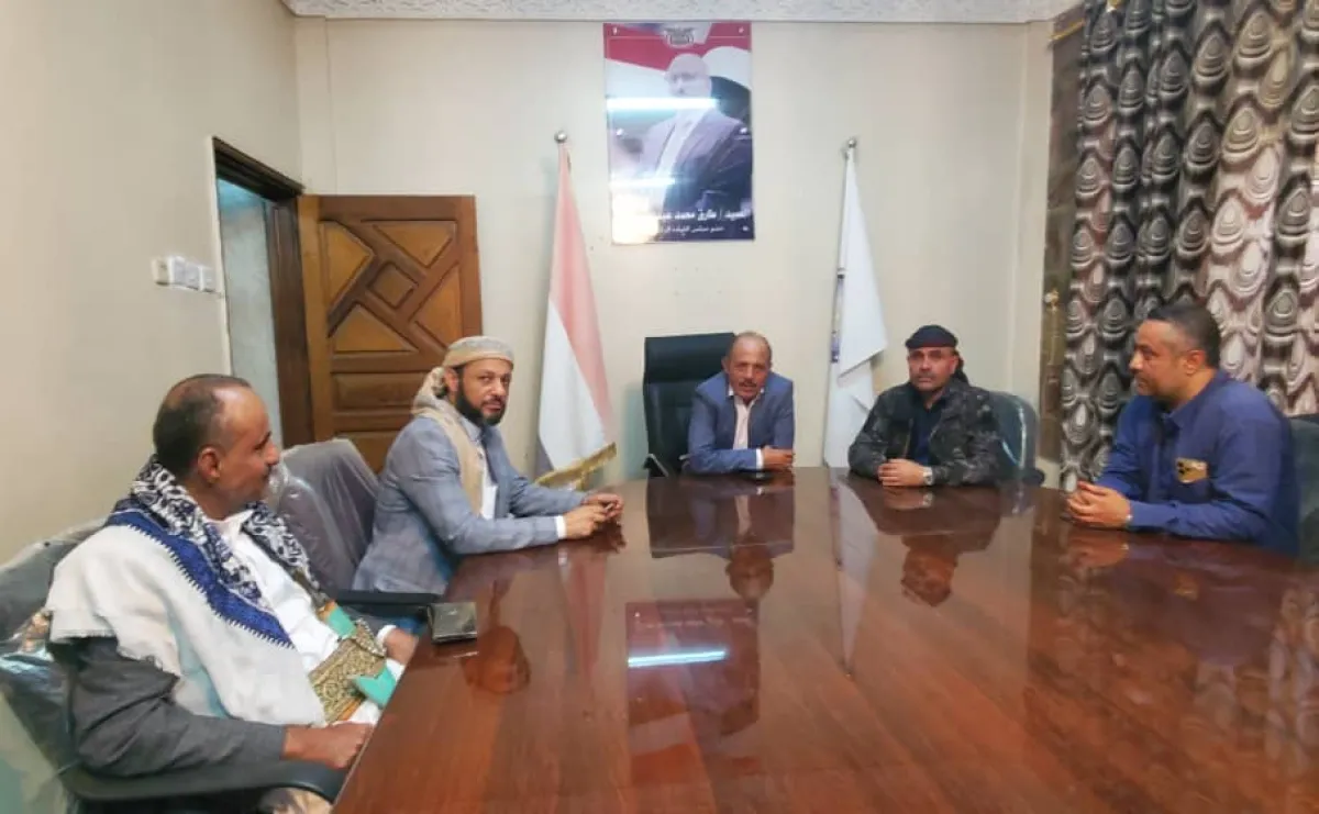 سياسي المقاومة الوطنية بتعز يدعو للاصطفاف خلف مجلس القيادة والمشاركة في المسيرة الجماهيرية غدًا