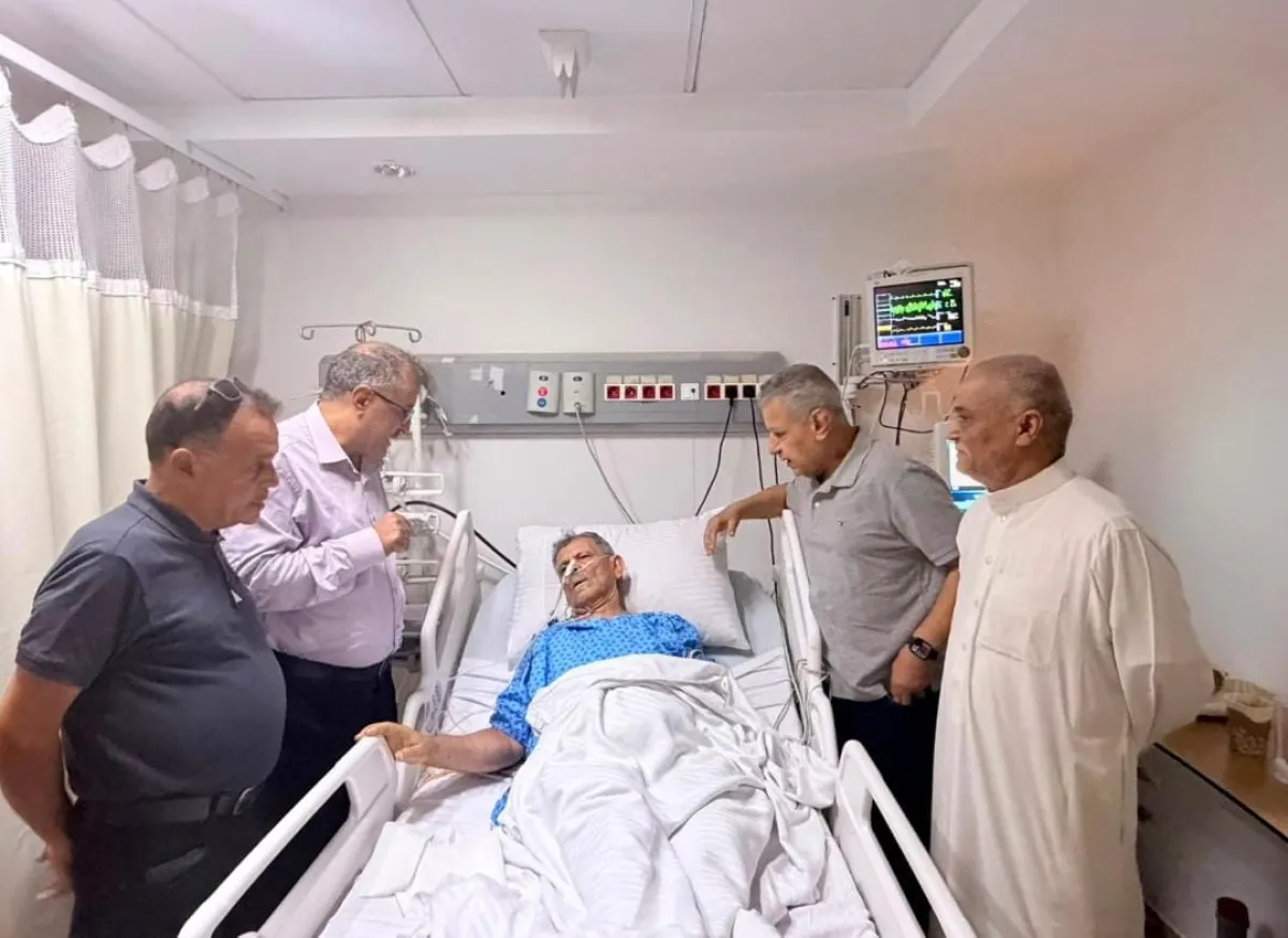 بتوجيهات طارق صالح.. وفد من الكتلة البرلمانية بالمكتب السياسي يزور النائب محمد مهدي الكويتي في القاهرة