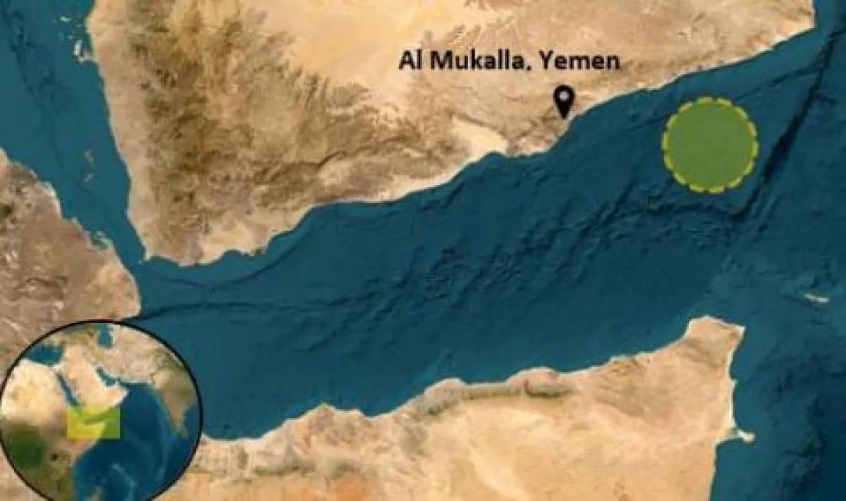 هيئة بحرية: مسلحون يختطفون ناقلة نفط شرق المكلا ويغيرون مسارها باتجاه الصومال