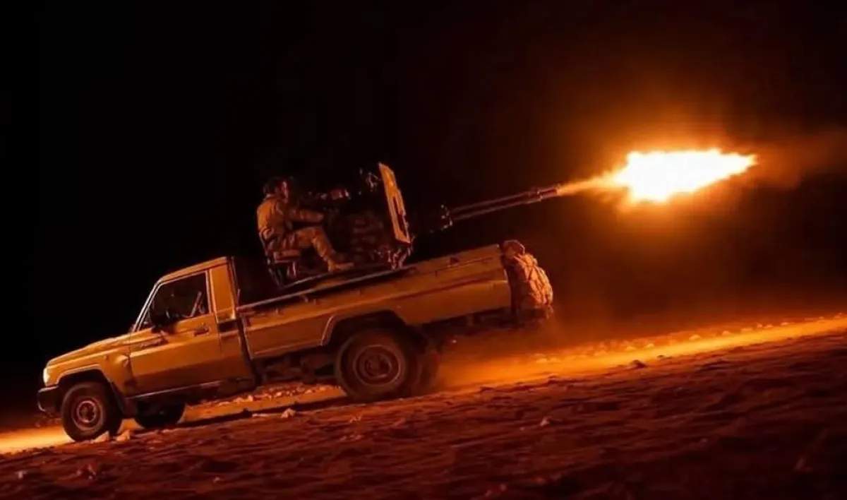 تعز.. مواجهات عنيفة بين القوات المسلحة ومليشيا الحوثي في الجبهة الشرقية وجبل هان ومواقع غربي المدينة