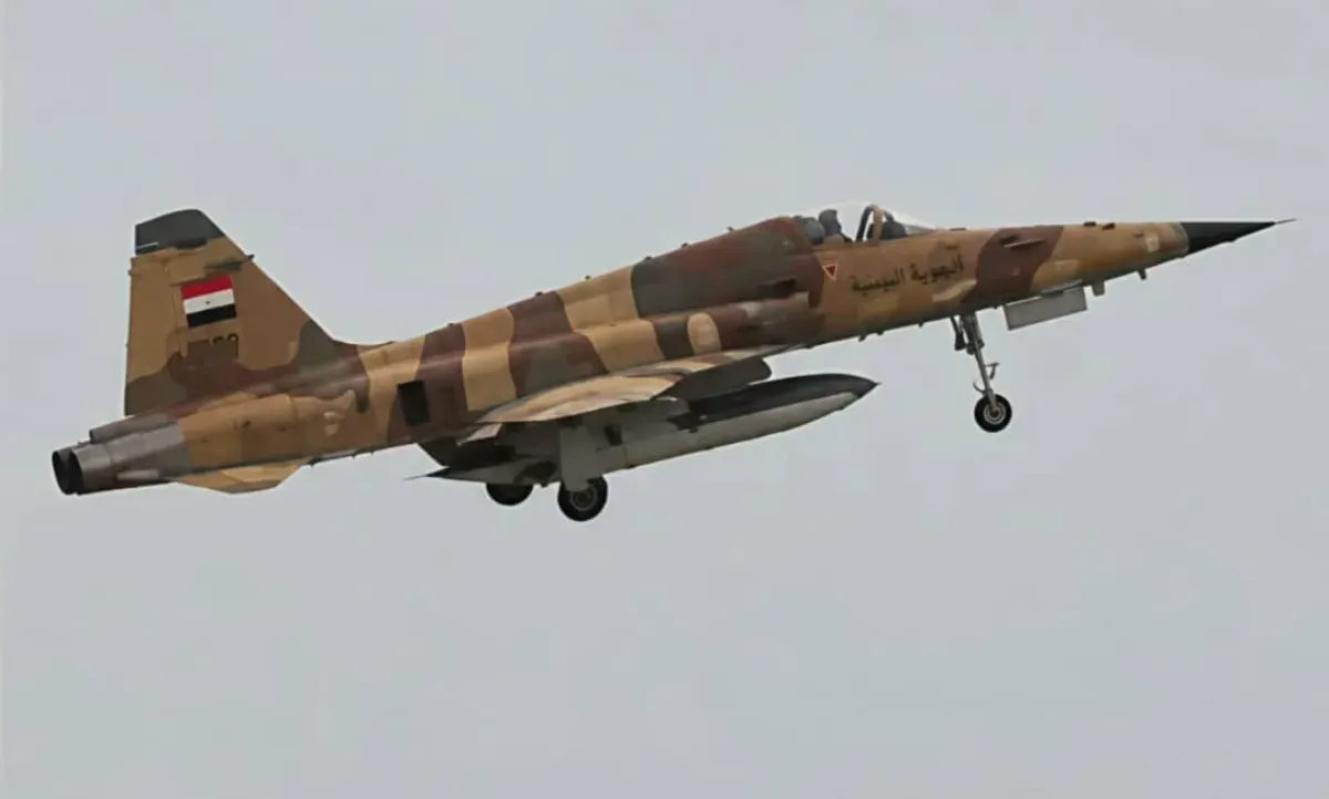 13 غارة جوية على مواقع للحوثيين في محافظة تعز