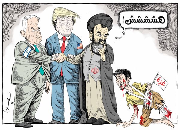 كاريكاتير بريشة: سامر الشميري